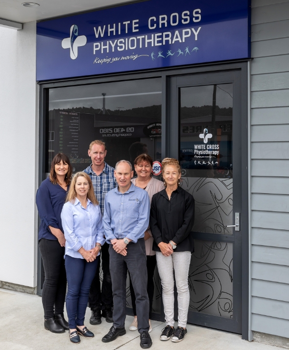 White Cross Physiotherapy team